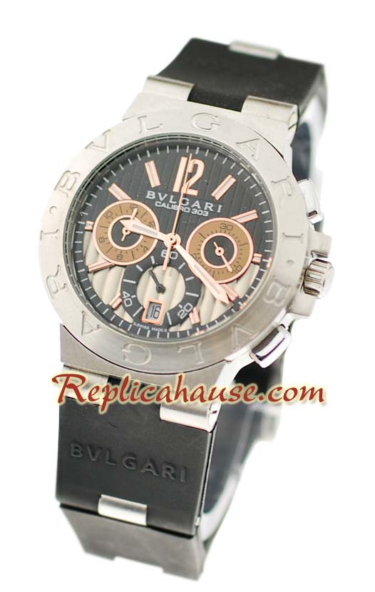 bvlgari calibro 303 replica watch