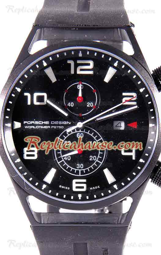 Porsche Design Worldtimer P6750 Chronograph Replica Watch 01