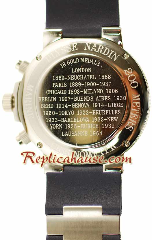Ulysse Nardin Maxi Marine Chronometer Replica Watch 06