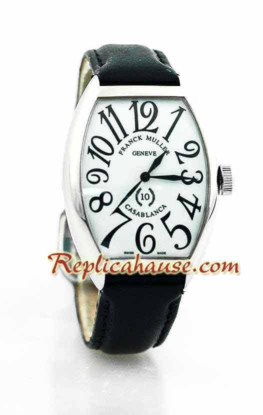 Franck Muller fake Casablanca watches in US