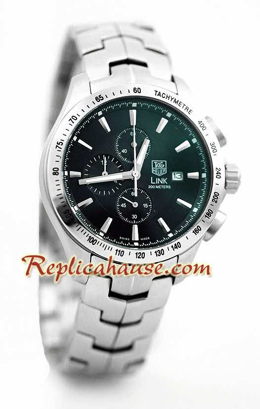 replica tag heuer two tone link watch in Greece