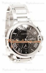Cartier Ballon Blue De Chronograph Swiss Replica Watch 02