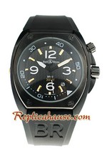 Bell and Ross BR 02 Carbon Replica Watch 06