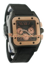 Cartier Santos 100 Replica Watch 09