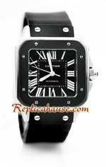Cartier Santos 100 Replica Watch 03