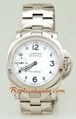 Panerai Luminor Marina Pam113 Swiss Watch 3