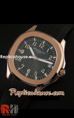 Patek Philippe Aquanaut Gold Swiss Replica Watch 19