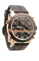 Porsche Design Rattrapante Chronograph P6920 Replica Watch 03