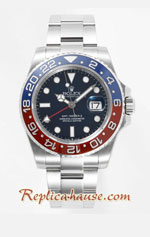 Rolex GMT Masters II Pepsi Model 3285 Edition - Swiss Replica Watch 16