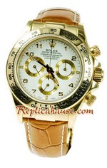 Rolex Replica Daytona Gold Swiss Watch 05