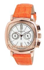 Patek Philippe Ladies Relojes First Chronograph 2012 Watch 04