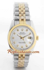 Rolex Replica Datejust two tone Watch 47