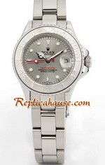 Rolex Yachtmaster Silver 2