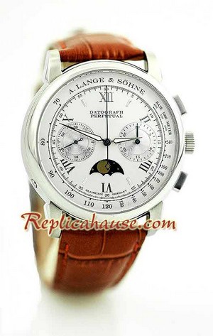 A. Lange & Sohne Datograph Perpetual Swiss Watch 2