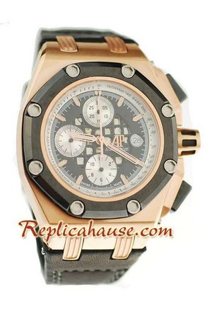Audemars Piguet Royal Rubens Barrichello Limited Edition Watch 03