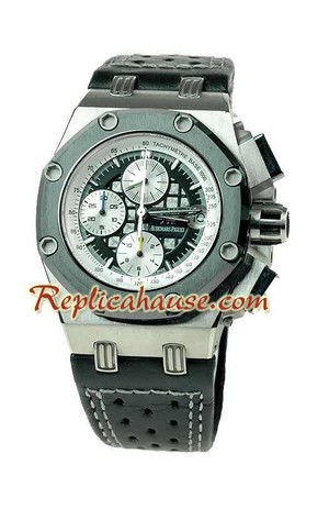 Audemars Piguet Royal Rubens Barrichello Titanium Swiss Watch 01