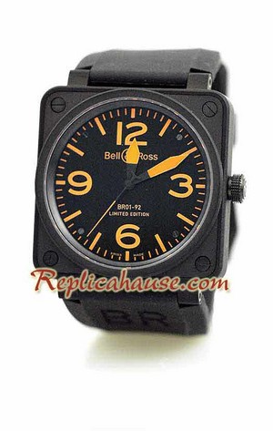 Bell and Ross BR01-92 Limited Edition Swiss Replica Watch 4