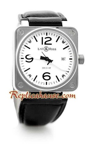 Bell and Ross BR01-97 Edition Replica Watch 04