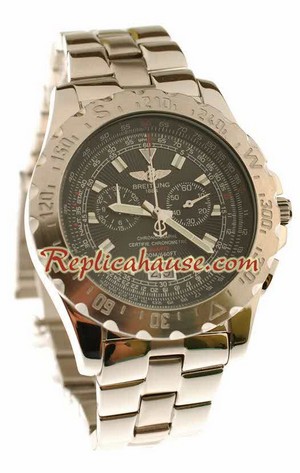 Breitling Chronograph Chronometre Replica Watch 15