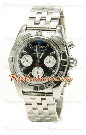 Breitling Chronograph Chronometre Swiss Replica Watch 03
