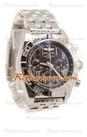 Breitling Chronograph Chronometre Swiss Replica Watch 06
