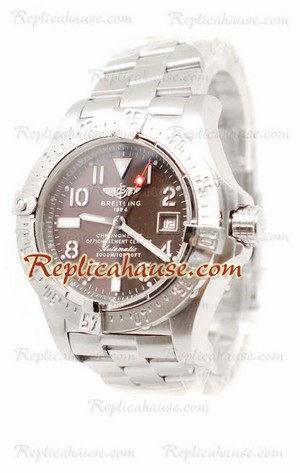 Breitling Chronograph Chronometre Swiss Replica Watch 07