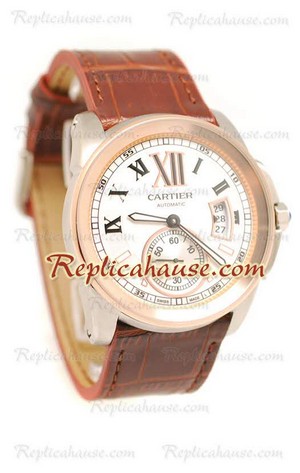 Calibre de Cartier Replica Watch 01