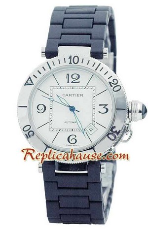 Cartier De Pasha SeaTimer Watch 3