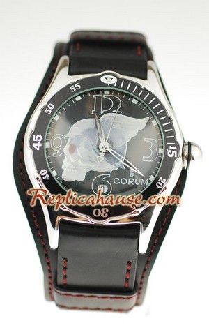 Corum Bubble Pirates Dial Edition Watch 01<font color=red>หมดชั่วคราว</font>