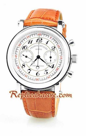 Franck Muller Swiss Chronograph Watch 2