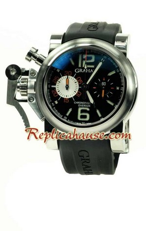 Graham Oversize Chronofighter Overlord Swiss Watch 07