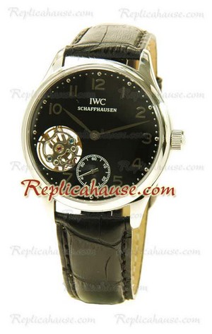 IWC Portuguese Tourbillon Swiss Replica Watch 02