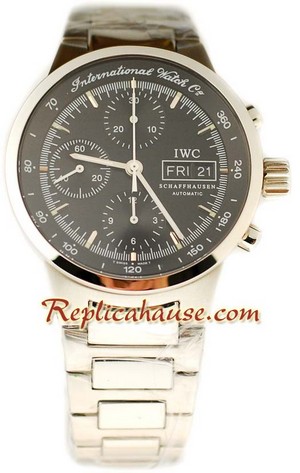 IWC Chronograph Swiss Replica Watch 01