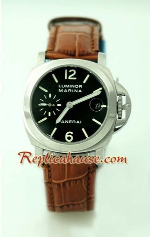 Panerai Luminor Marina Swiss Watch - 40MM - 4