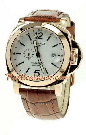 Replica Watches В» Panerai Watches В» Panerai Luminor GMT Japanese