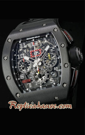 Richard Mille RM011 Automatic Flyback Chronograph Watchs 1