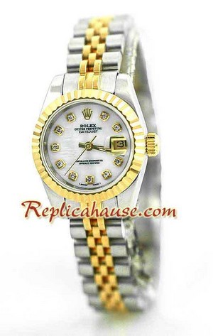 Replica Watches В» Rolex Ladies Watches В» Rolex DateJust Two Tone