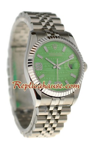 Rolex Replica Datejust Silver Watch 22