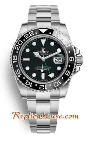 Rolex GMT Masters II Green Hand Edition - Swiss Replica Watch 15