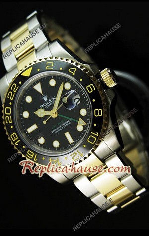 Rolex GMT Masters II Edition Two Tone - Swiss Watch 14