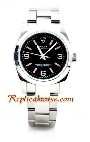 Rolex Replica Datejust Silver Watch 07