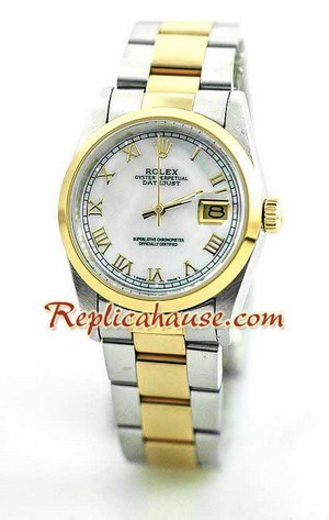 Rolex DateJust Replica Watch Oyester - 17