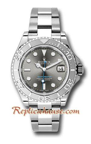 Rolex Yachtmaster Dark Rhodium Edition Swiss Replica Watch 03