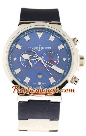 Ulysse Nardin Maxi Marine Chronometer Replica Watch 11