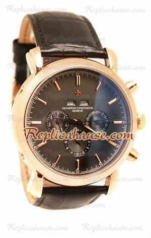 Vacheron Constantin Malte Perpetual Chronograph Replica Watch 04