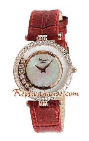 Chopard Happy Diamonds Ladies 2012 Replica Watch 3