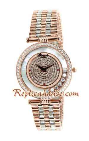 Chopard Happy Diamonds Ladies 2012 Replica Watch 6