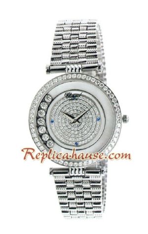 Chopard Happy Diamonds Ladies 2012 Replica Watch 9