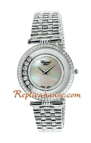 Chopard Happy Diamonds Ladies 2012 Replica Watch 11