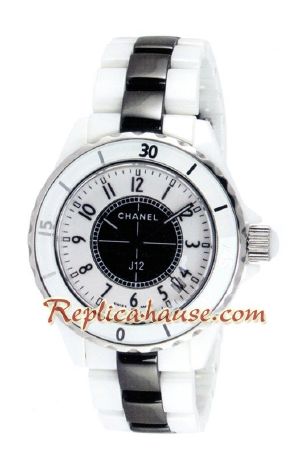 Chanel J12 Authentic Ceramic Watch 5